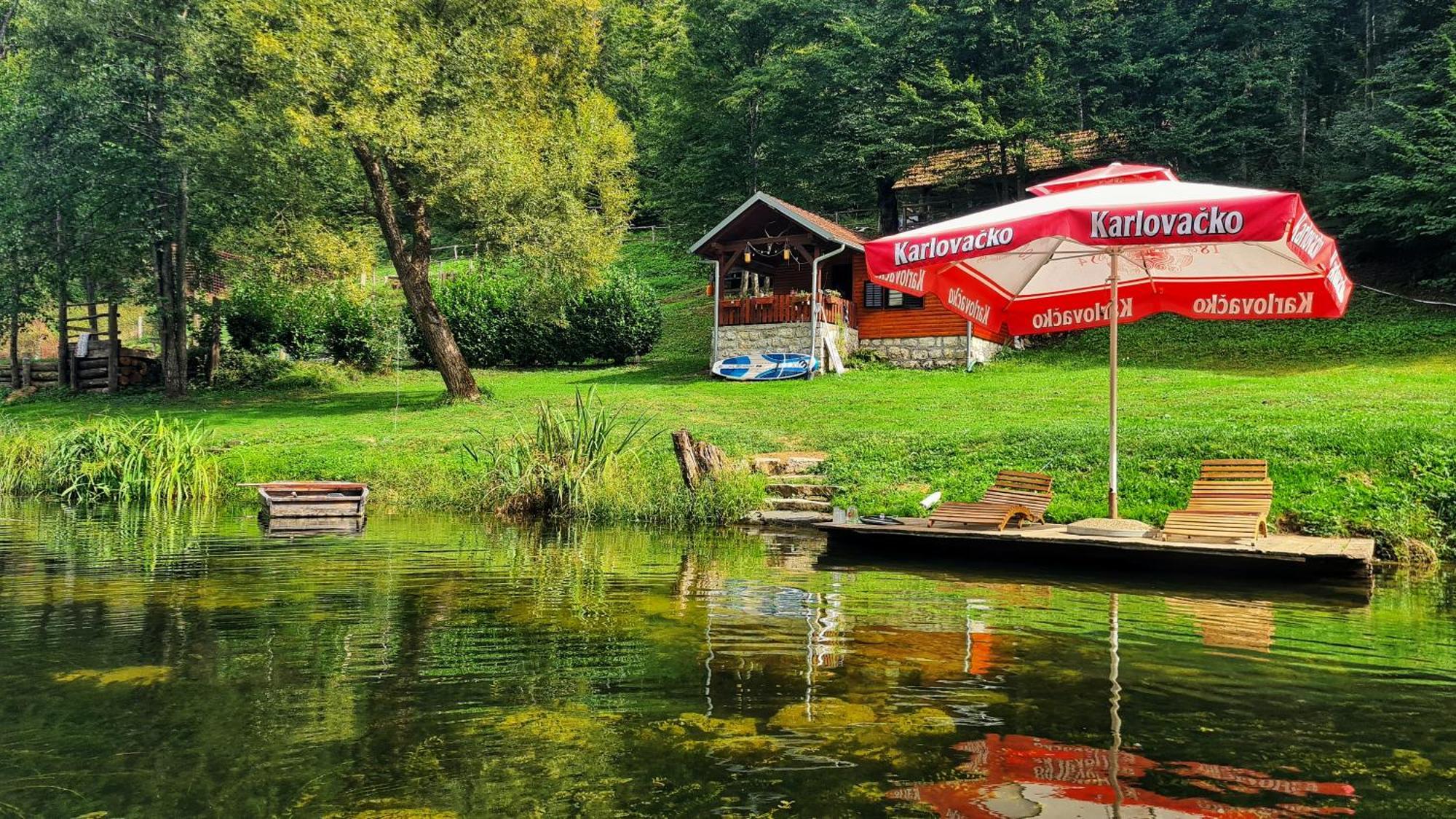 Holiday Home Radocaj สลูน ภายนอก รูปภาพ