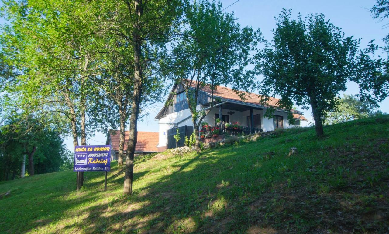 Holiday Home Radocaj สลูน ภายนอก รูปภาพ